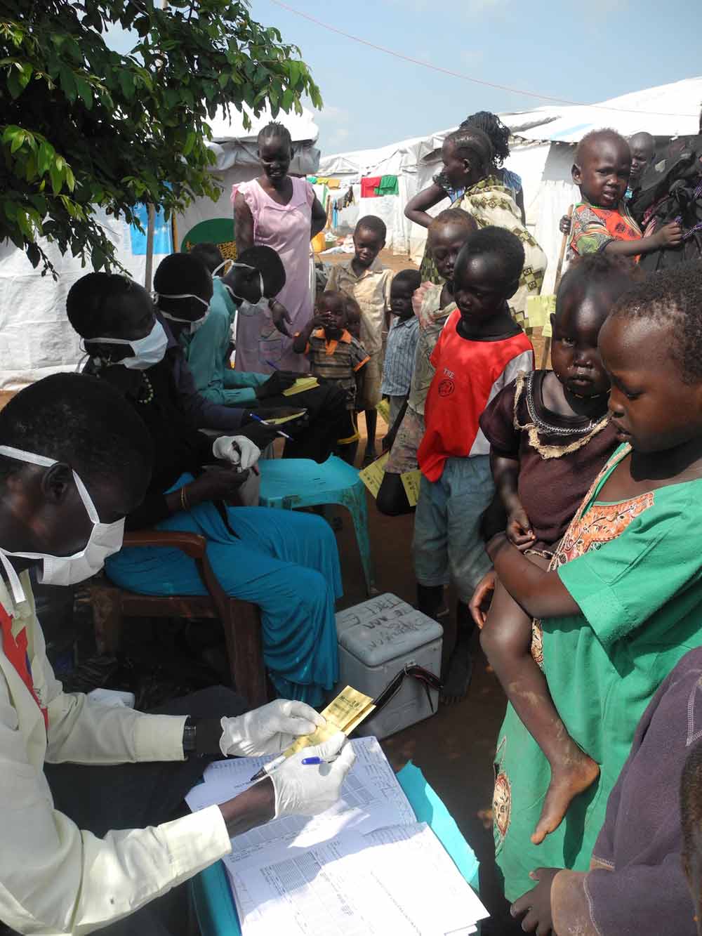 Fighting A Cholera Outbreak In A South Sudanese Displaced Persons Camp ...