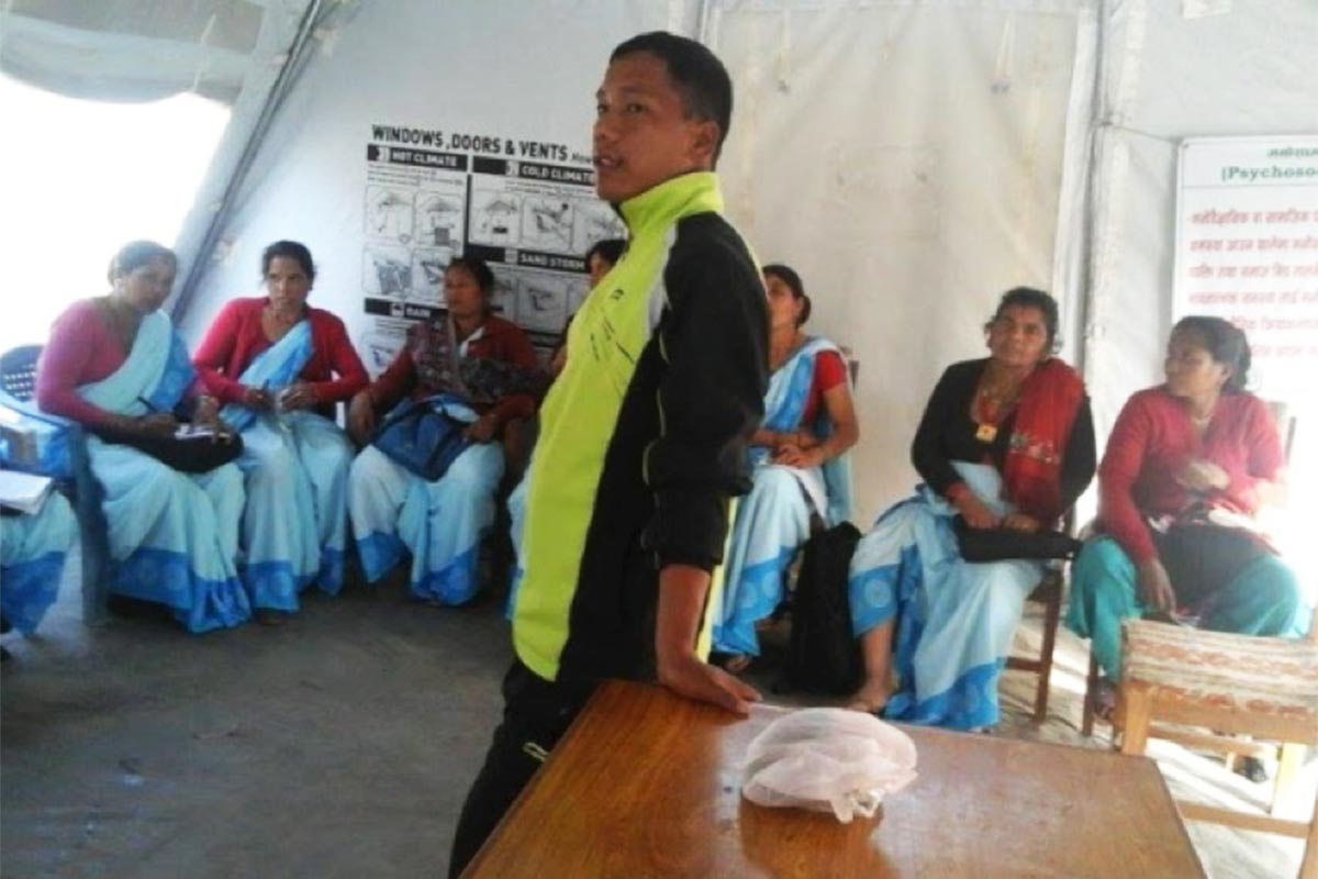 Mental Health in Nepal | International Medical Corps UK