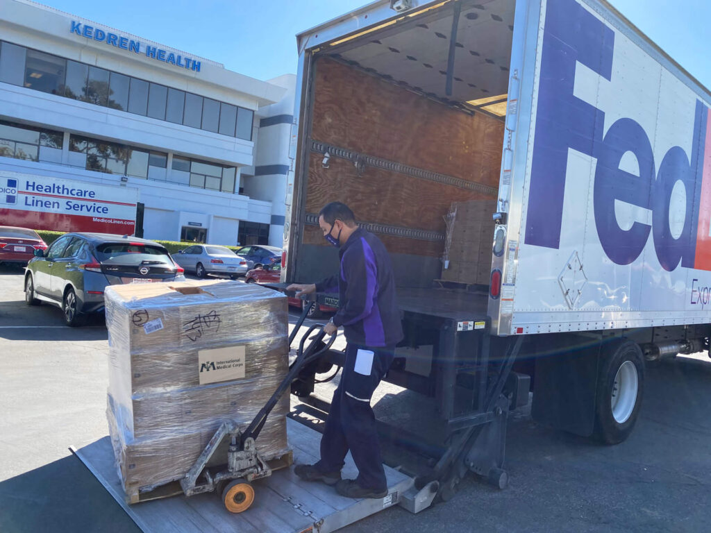 We're supporting vaccination efforts at Kedren Community Health Center in South Los Angeles.