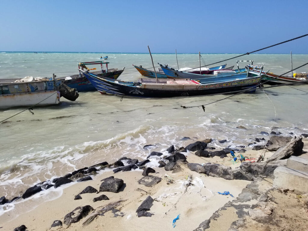 Coastal fishing, once at the heart of a fragile local economy, has been decimated by war-related fuel shortages.