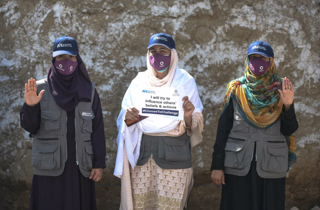 On March 8, our team in Pakistan celebrated International Women’s Day.