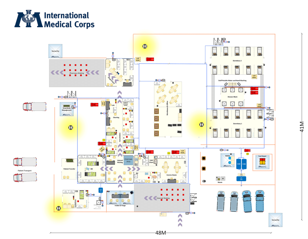 EMT1 Site Plan - Fixed