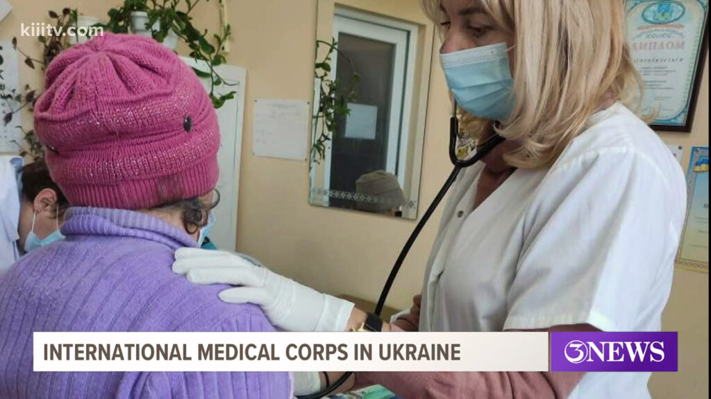 ABC Corpus Christi interview about our response in Ukraine