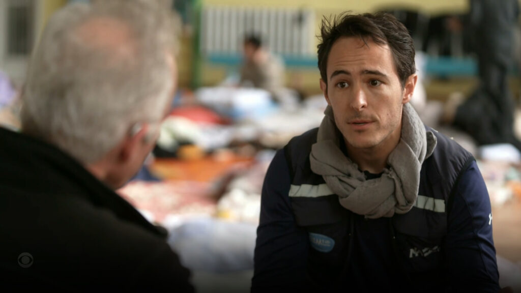 Journalist Scott Pelley talks with International Medical Corps’ Director of Emergency Response, Dr. John Roberts, about how International Medical Corps is delivering vital healthcare supplies and services to people affected by the war in Ukraine.
