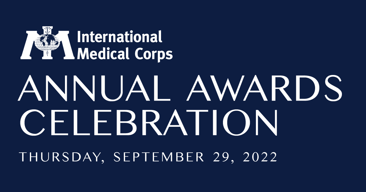 Annual Awards Celebration 2022 | International Medical Corps UK