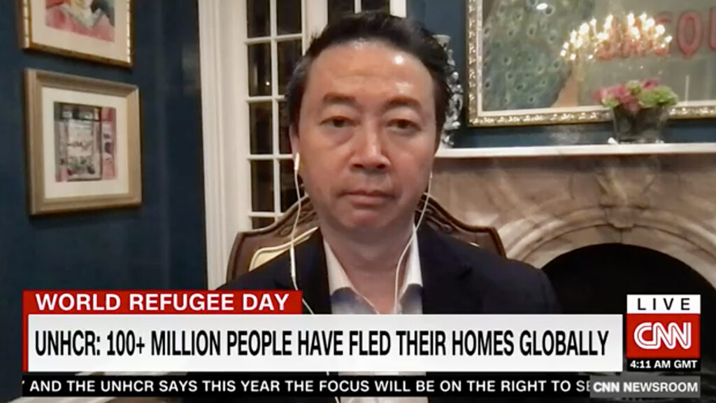 CNN Newsroom with Anna Coren interview with Ky Luu