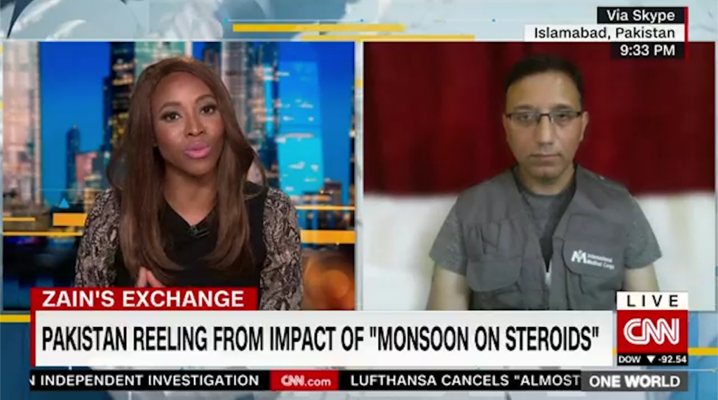 Pakistan Reeling from Impact of “Monsoon on Steroids”