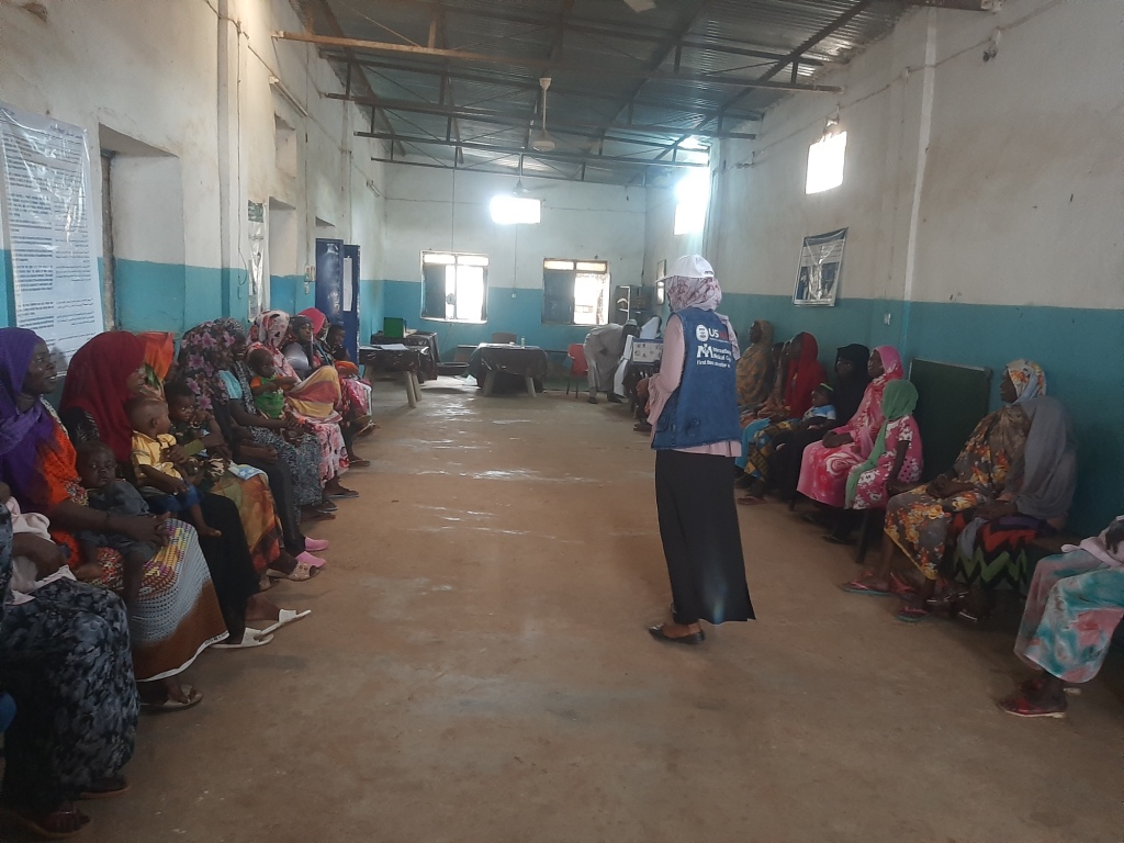 Around 28,000 people have been affected by heavy rains and flash floods in Central Darfur state of Sudan over the past few weeks.