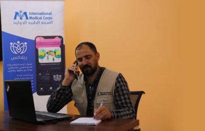 Mobile App and Hotline in Jordan Provide Mental Health Support