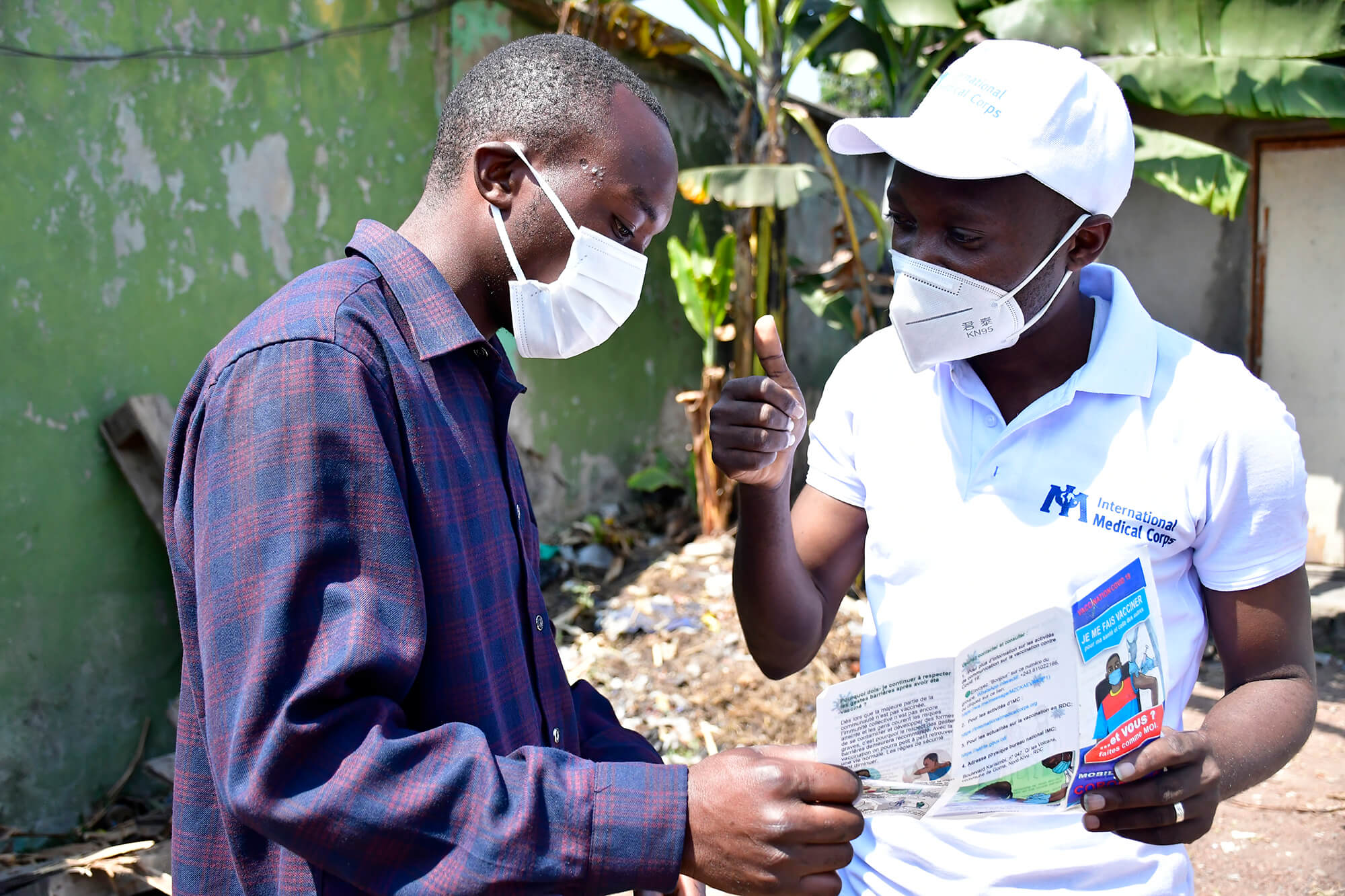 Reaching the Vaccine Hesitant in the DRC International Medical Corps UK