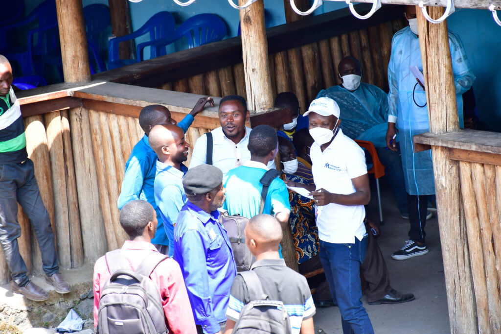 Reaching the Vaccine Hesitant in the DRC International Medical Corps UK