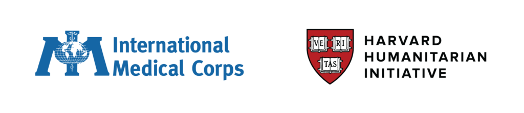 International Medical Corps; Harvard Humanitarian Initiative