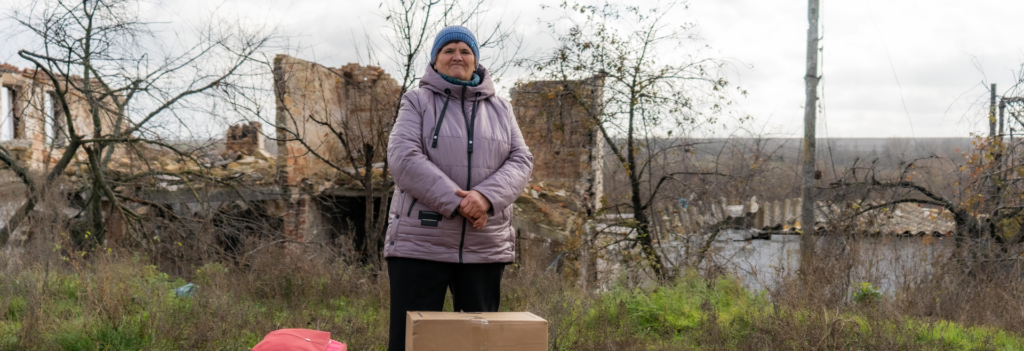Heaters, Blankets and Generators Help Ukrainians in Their Battle Against Winter