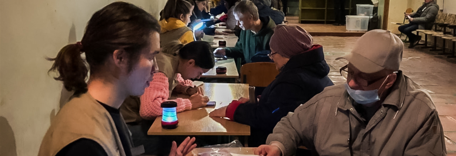 Multi Purpose Cash Assistance Helps Ukrainians Keep Warm In Winter