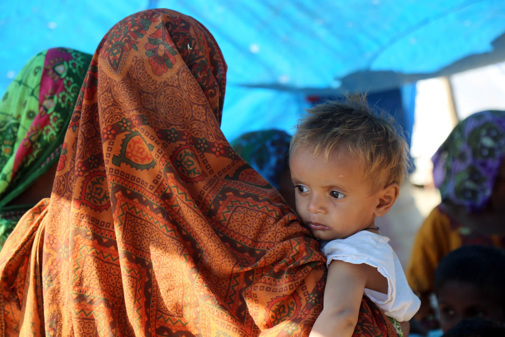 Children Suffering from Watery Diarrhoea Receive Lifesaving Treatment ...