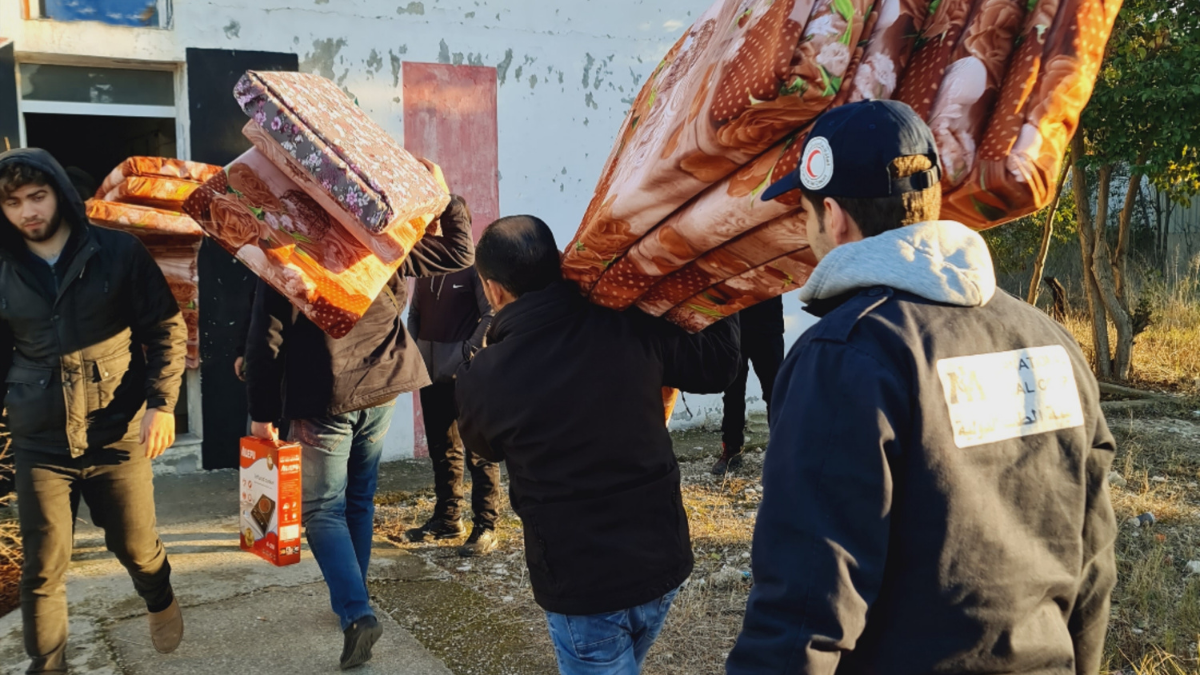 Our earthquake response in Jableh, Syria.