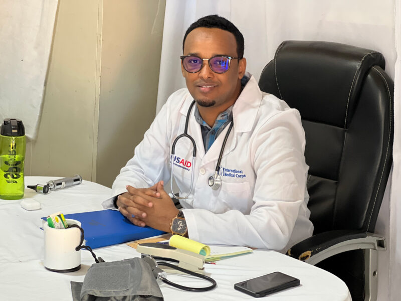 Dr. Omar Jama: Championing Access to Reproductive Healthcare in Somalia