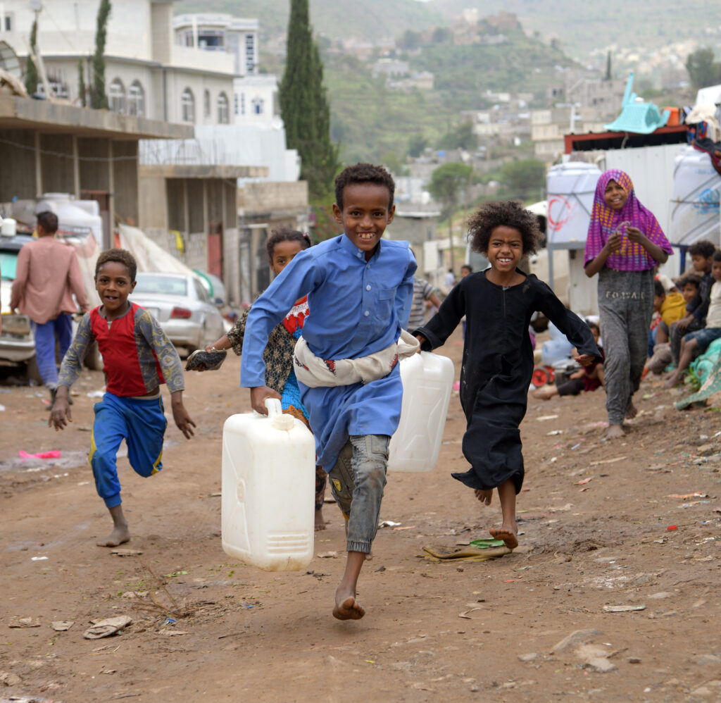 Safe Water and Modern Sanitation Benefit Communities in War-torn Yemen