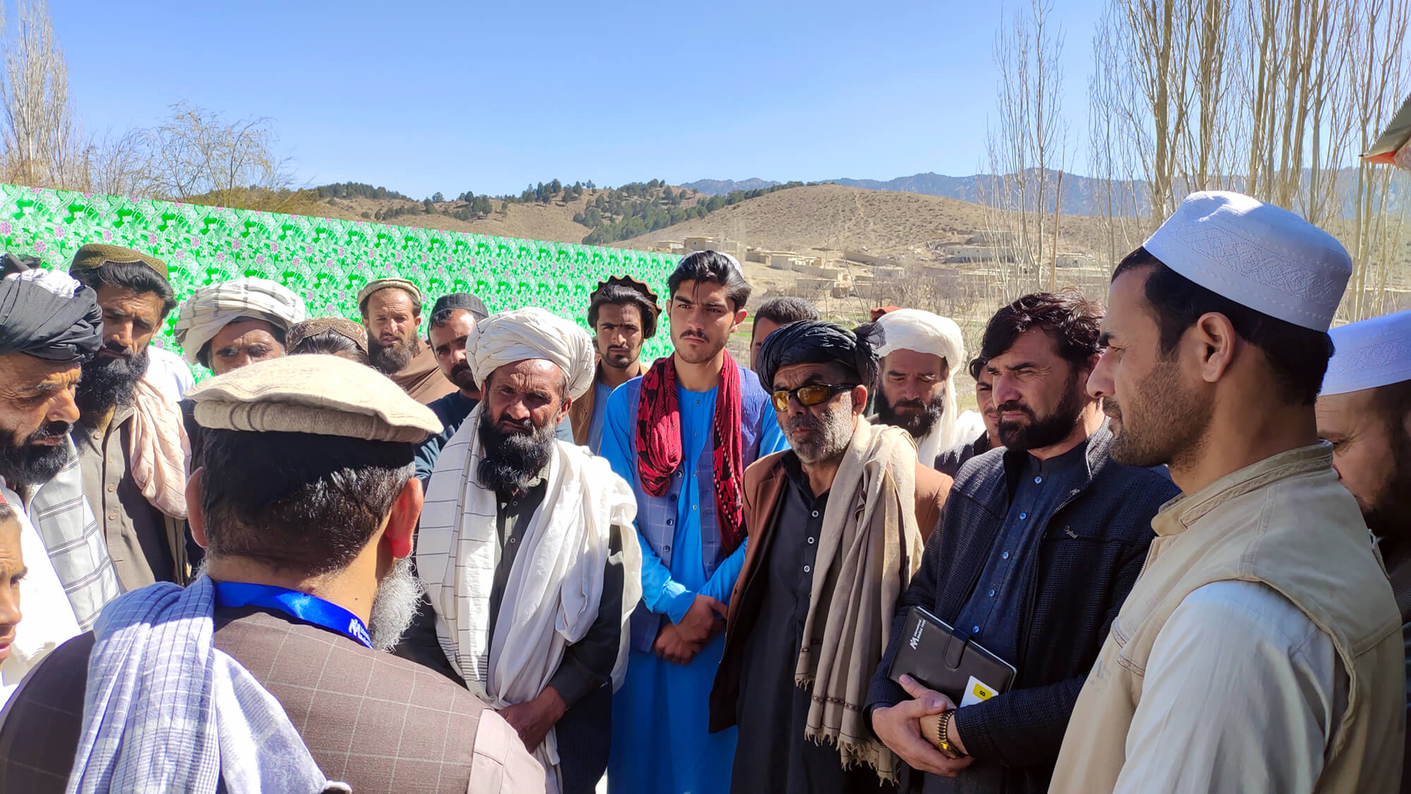Dr. Mohammad Zahir Khan, Programme Coordinator in Afghanistan, explains the situation in Paktika province and why International Medical Corps established the new health clinics.