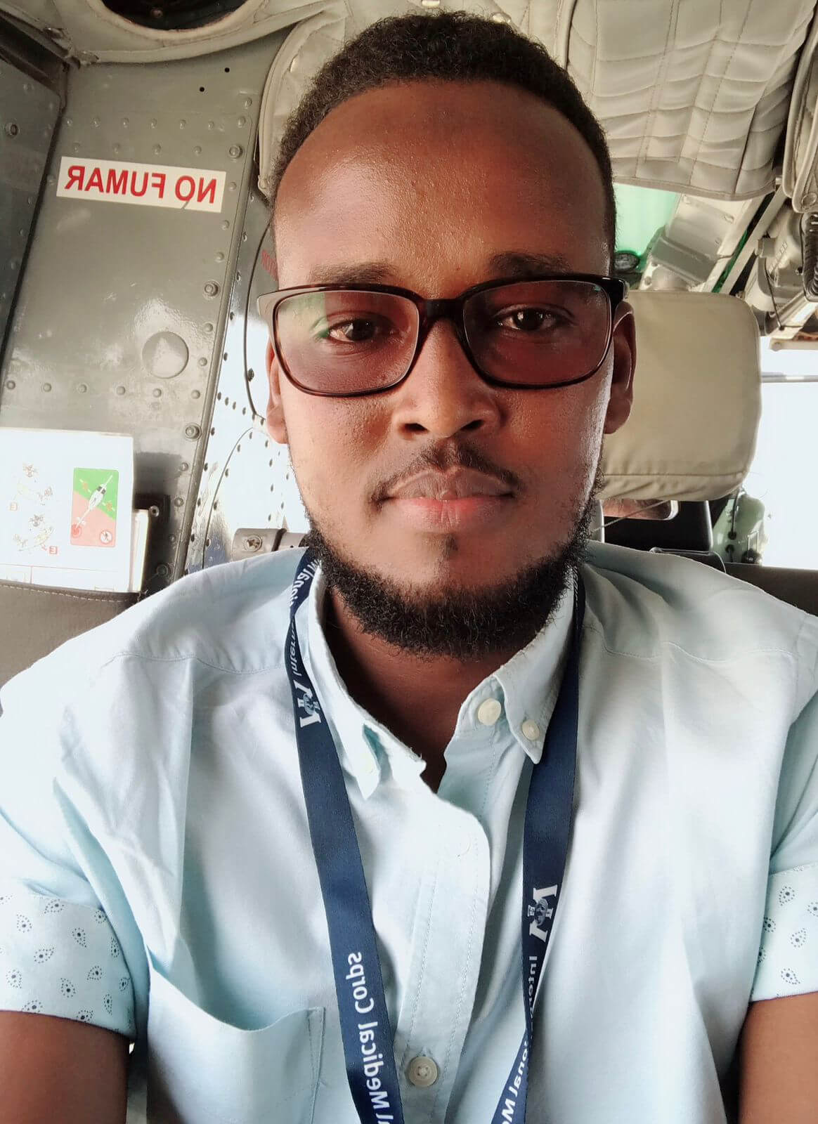 Global Security Manager Aden Dahir Noor