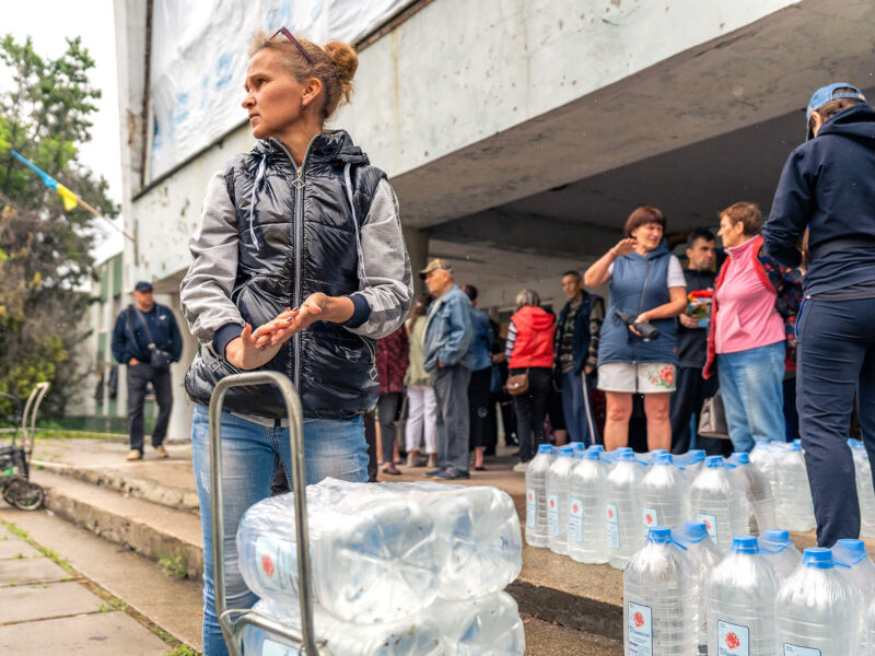 How Teams Leap into Action Amid Conflict and Environmental Catastrophe in Ukraine