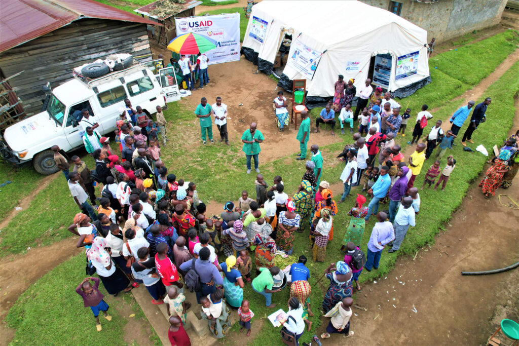 Reaching the Displaced with Mobile Medical Clinics in DRC