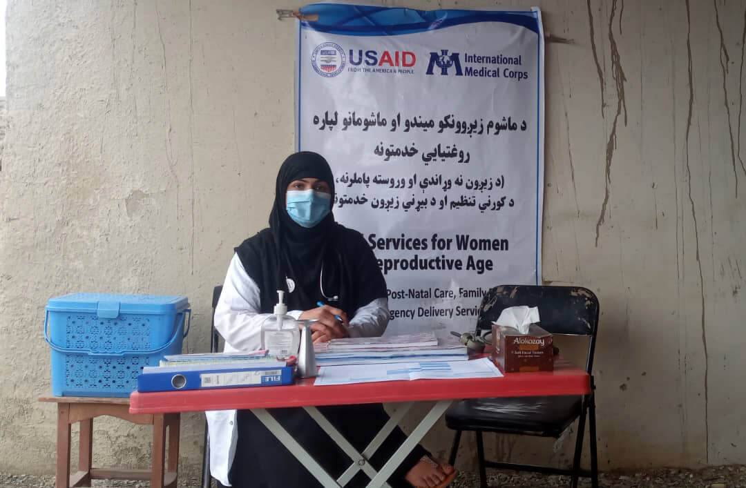 Mursal, a midwife in Afghanistan, understands well the challenges facing Afghan women and girls.