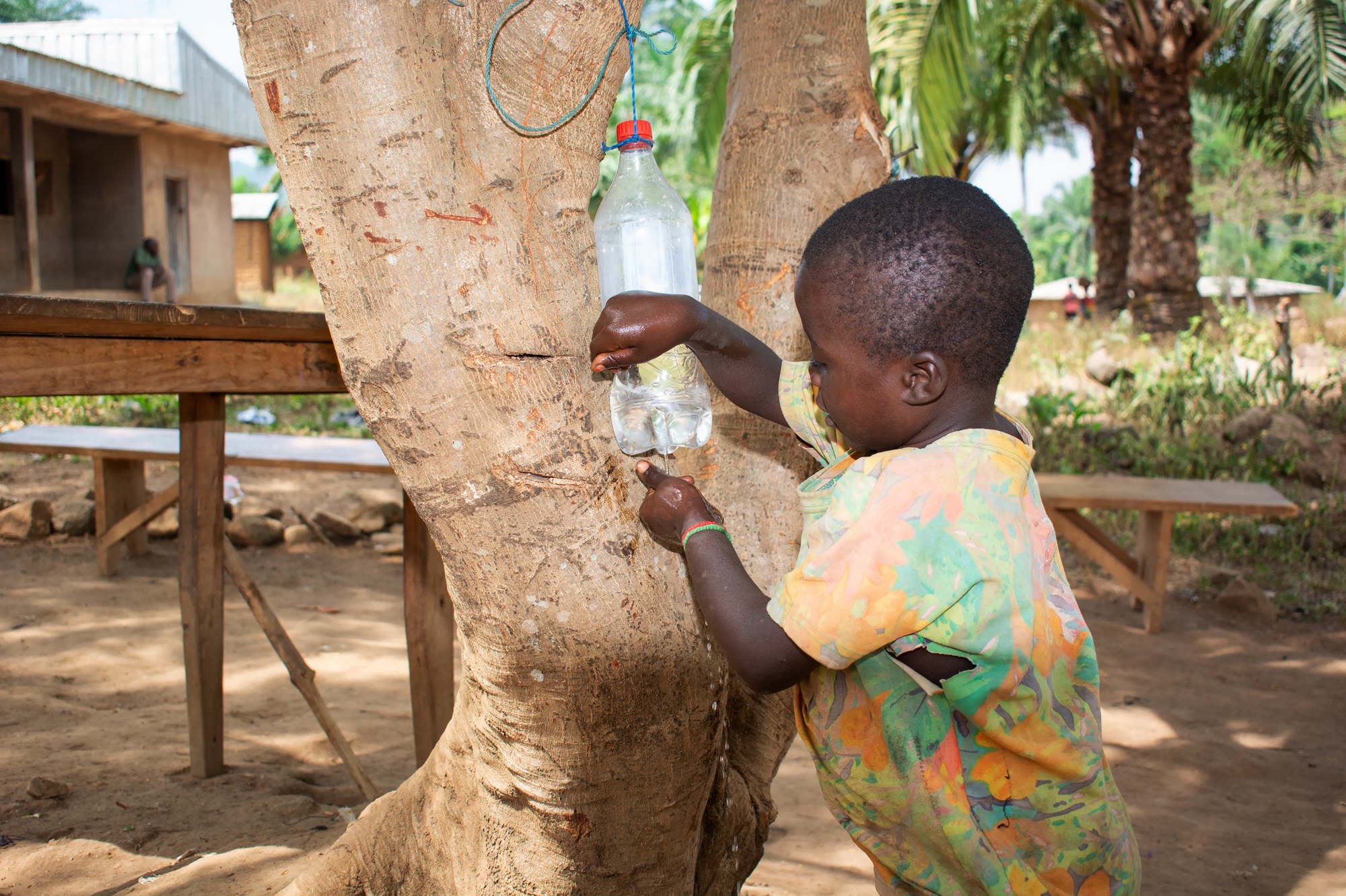 Nearly half of the world’s 8 billion people are estimated to experience severe water scarcity for at least some part of the year.