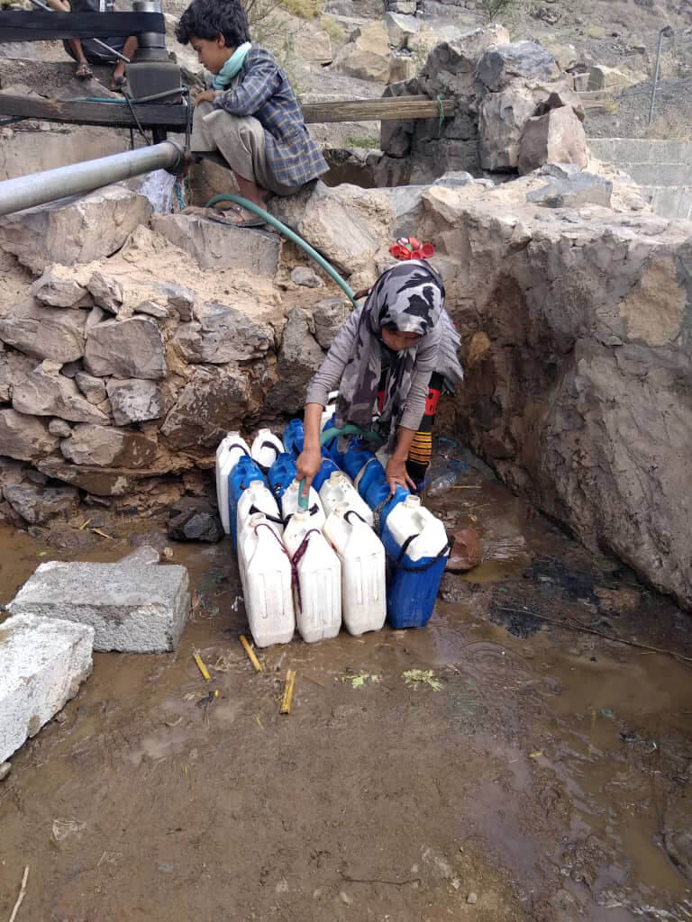 The solar-powered water project in Sana’a has reduced the school dropout rate in one of the villages from 20% to less than 1%.