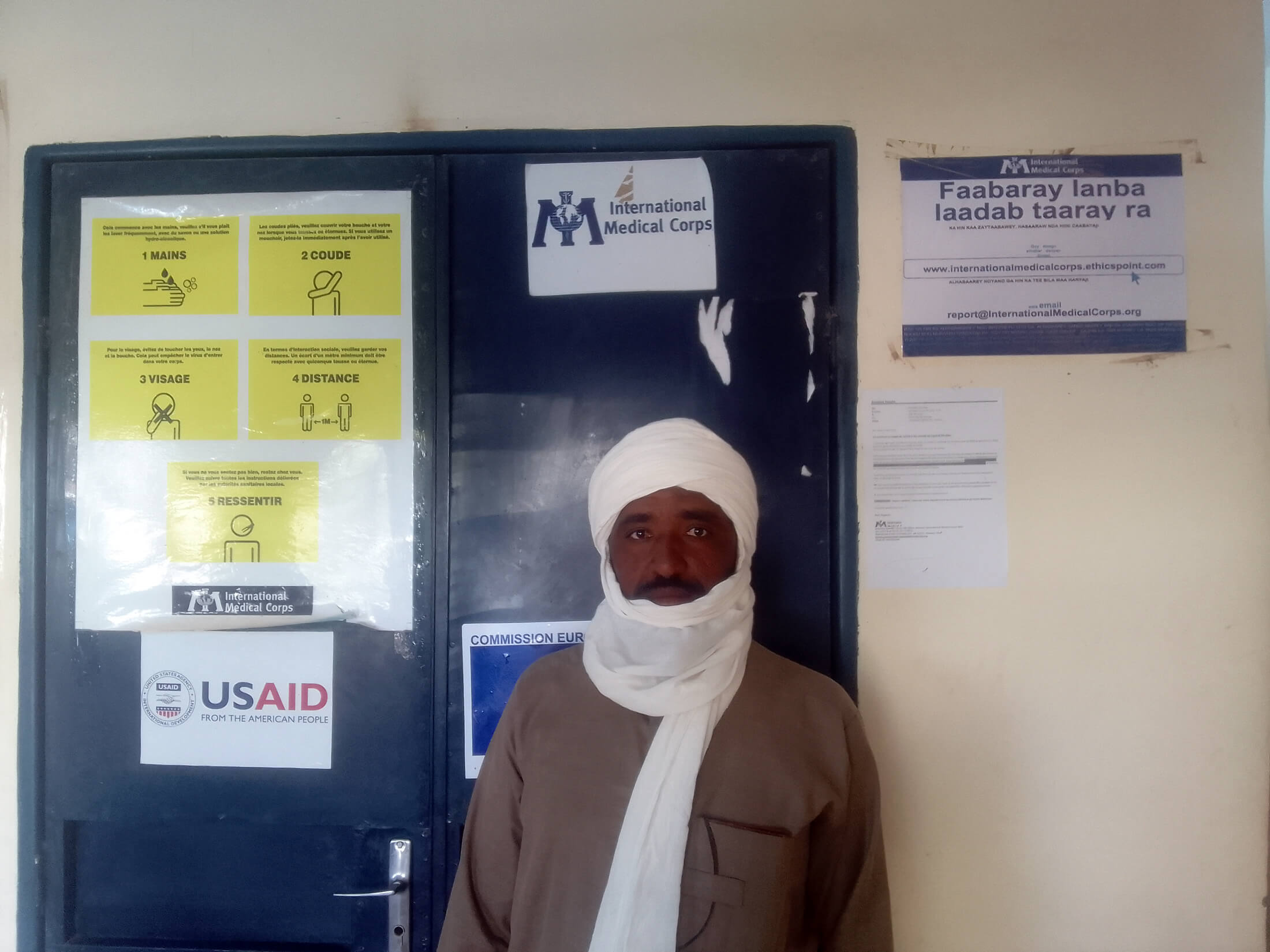 When our mobile medical units head into the Sahara Desert of Mali to bring care to nomadic communities, we rely on guides like Aboubacrine Ag Assaleh, who is from one of these communities himself and has an intricate understanding of how to navigate the desert.