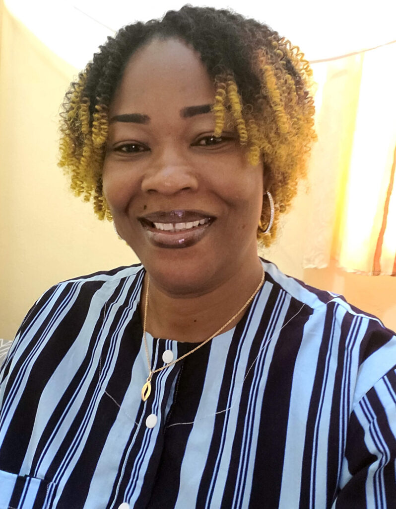 Bedi Bienvenue has been the Gender-Based Violence Technical Manager in our Central African Republic mission since 2021.