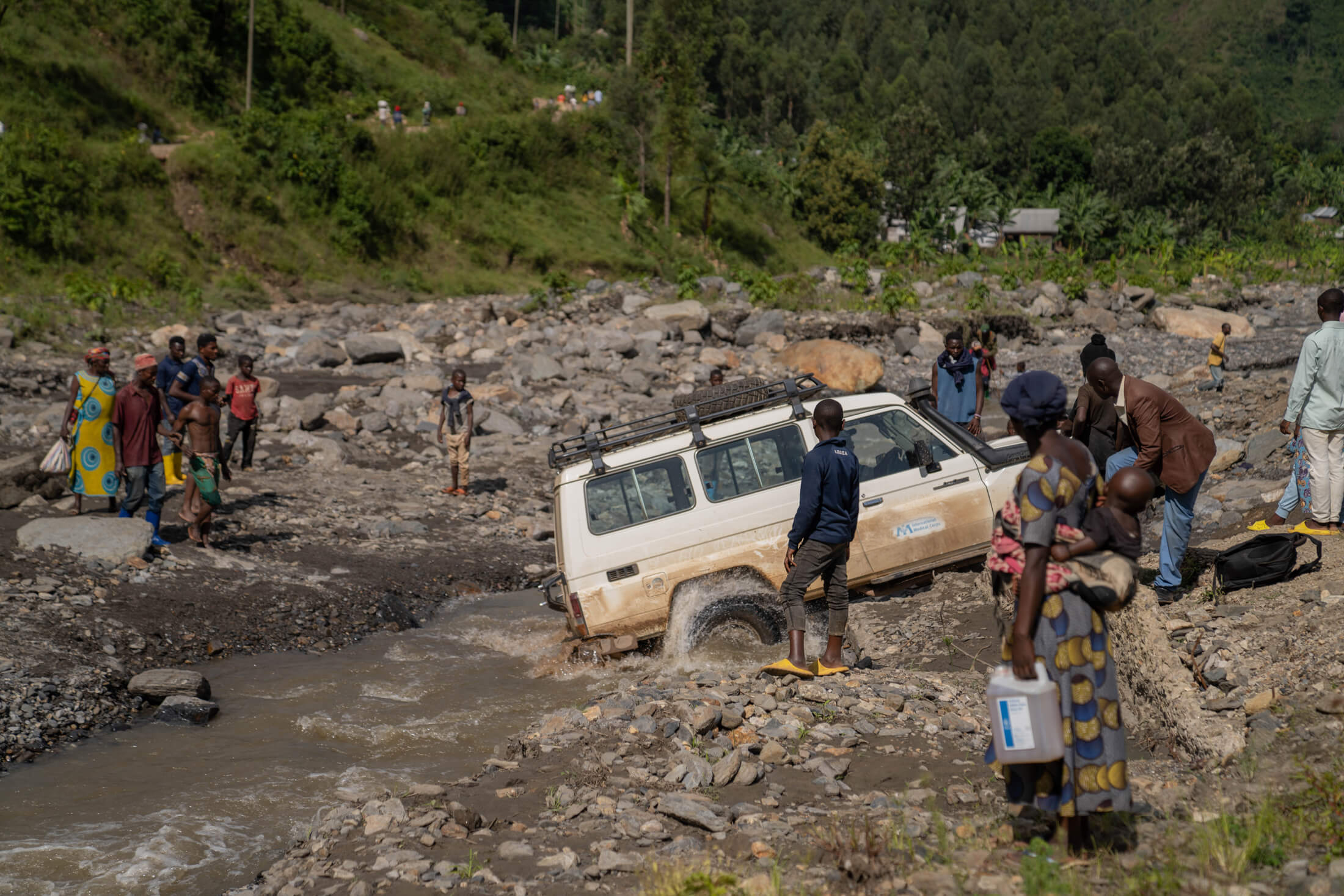 Minova, DRC