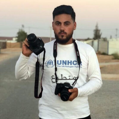 After hiring him as a photographer, UNHCR loaned Mohammad professional cameras to use, which helped him dramatically improve his photography skills and ultimately led to awards and scholarships.