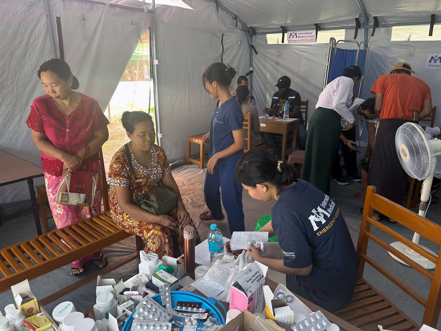 Providing Humanitarian Relief in Myanmar After the Earthquake
