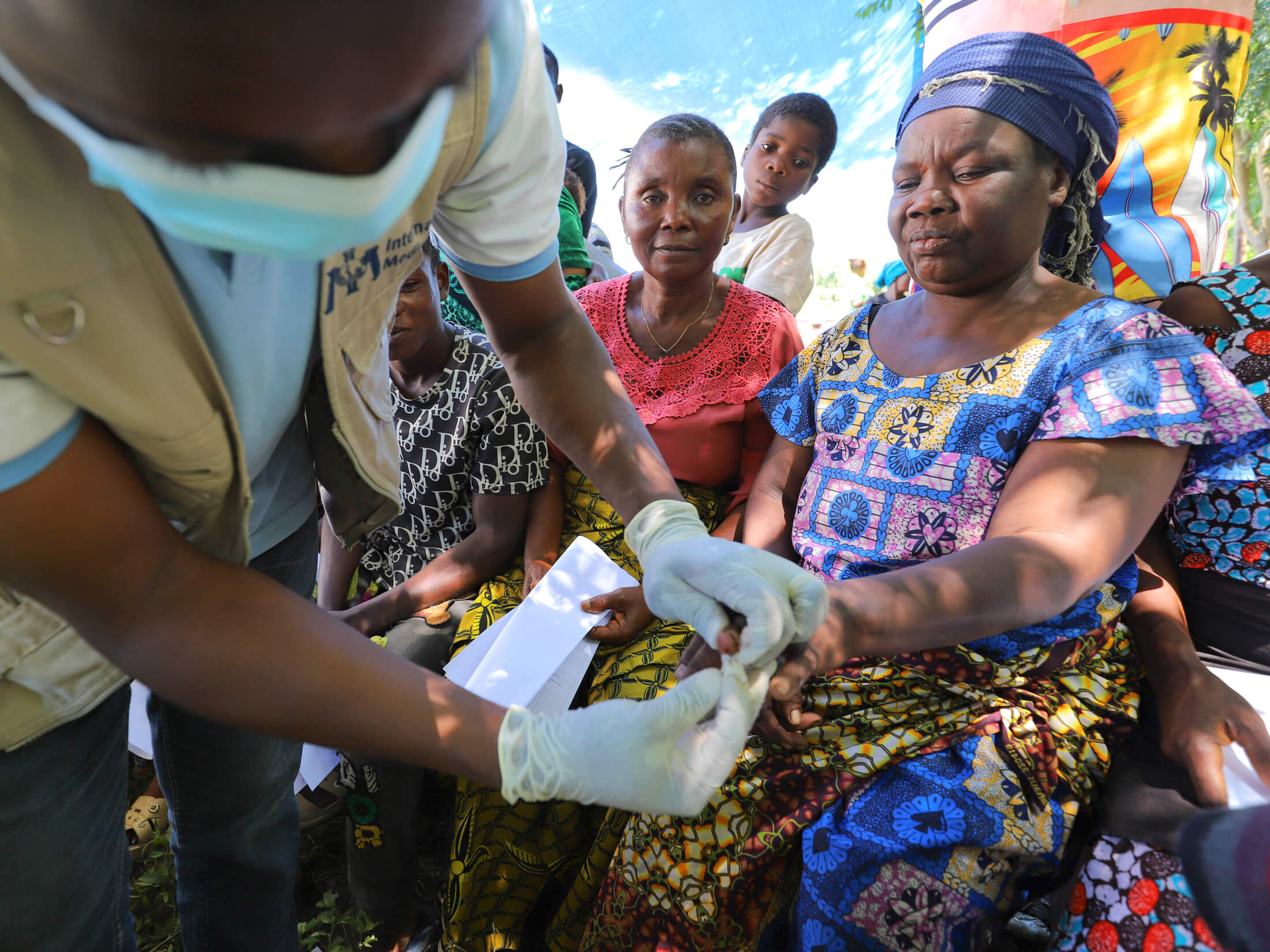 So far, our staff has conducted more than 271,000 curative consultations as part of the Tumaini project.