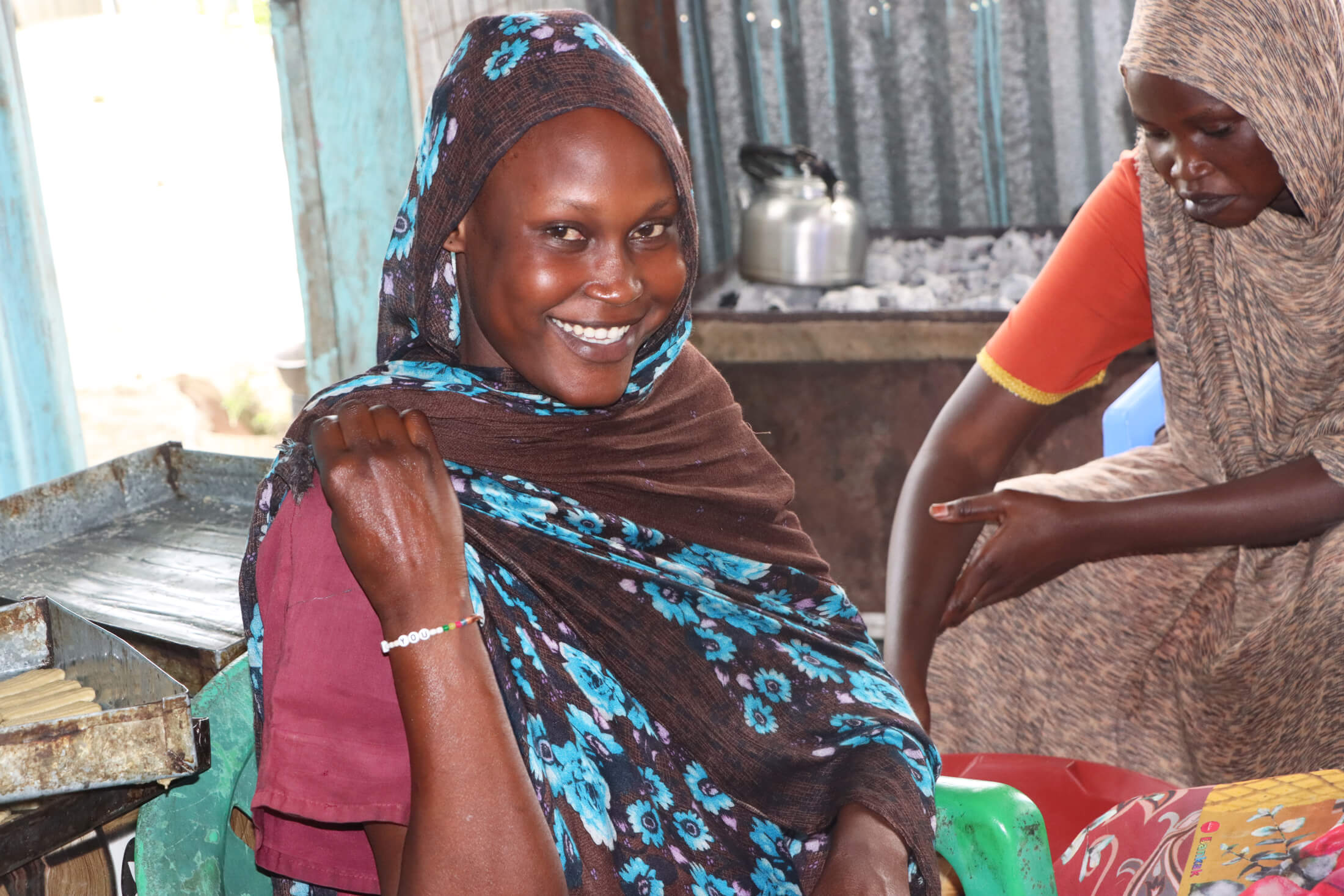 At the WGSS in Malakal, Iman Sabino learned about ways to earn an income—and found community.