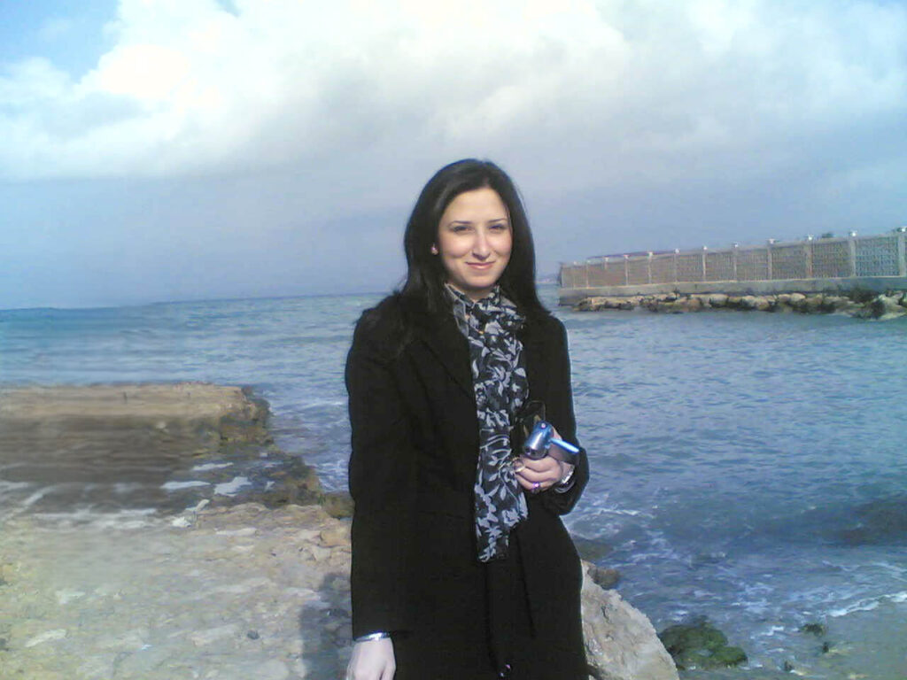 Suha in Syria in 2008.