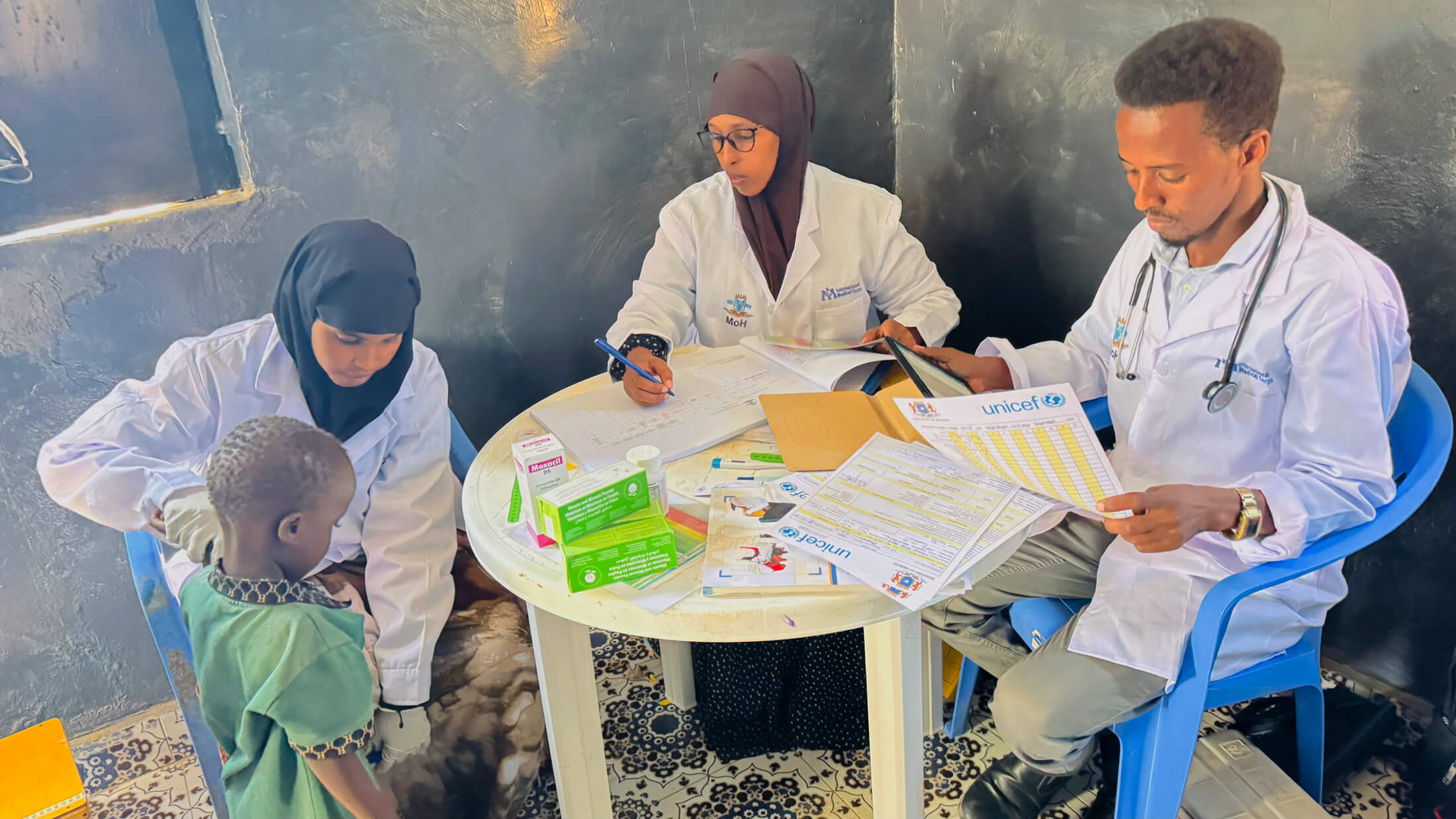 Caring for Children and Displaced Families in Somalia | International ...
