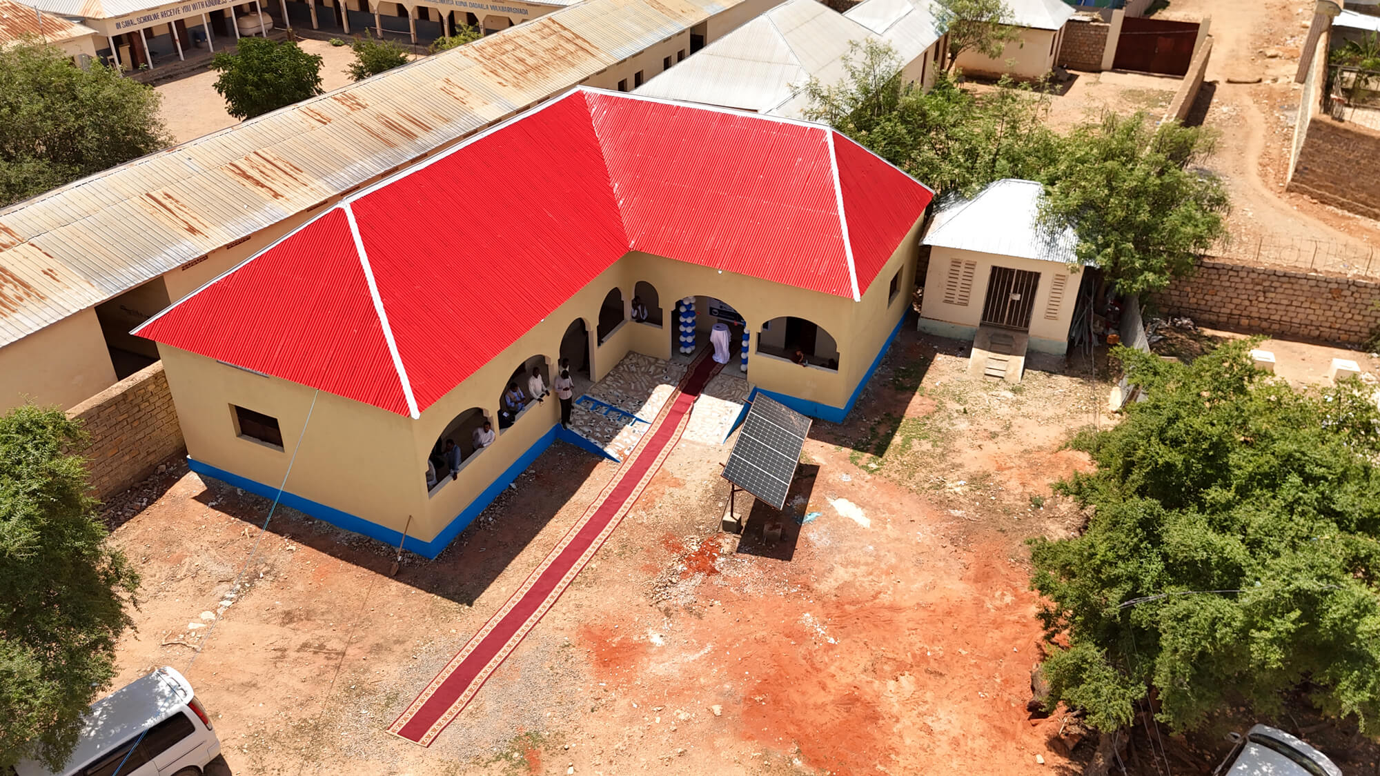 The newly completed maternity unit at Suuqa Xoolaha Health Center provides dedicated spaces for triage, delivery, recovery and bathrooms—helping mothers access safer, more dignified care during childbirth.